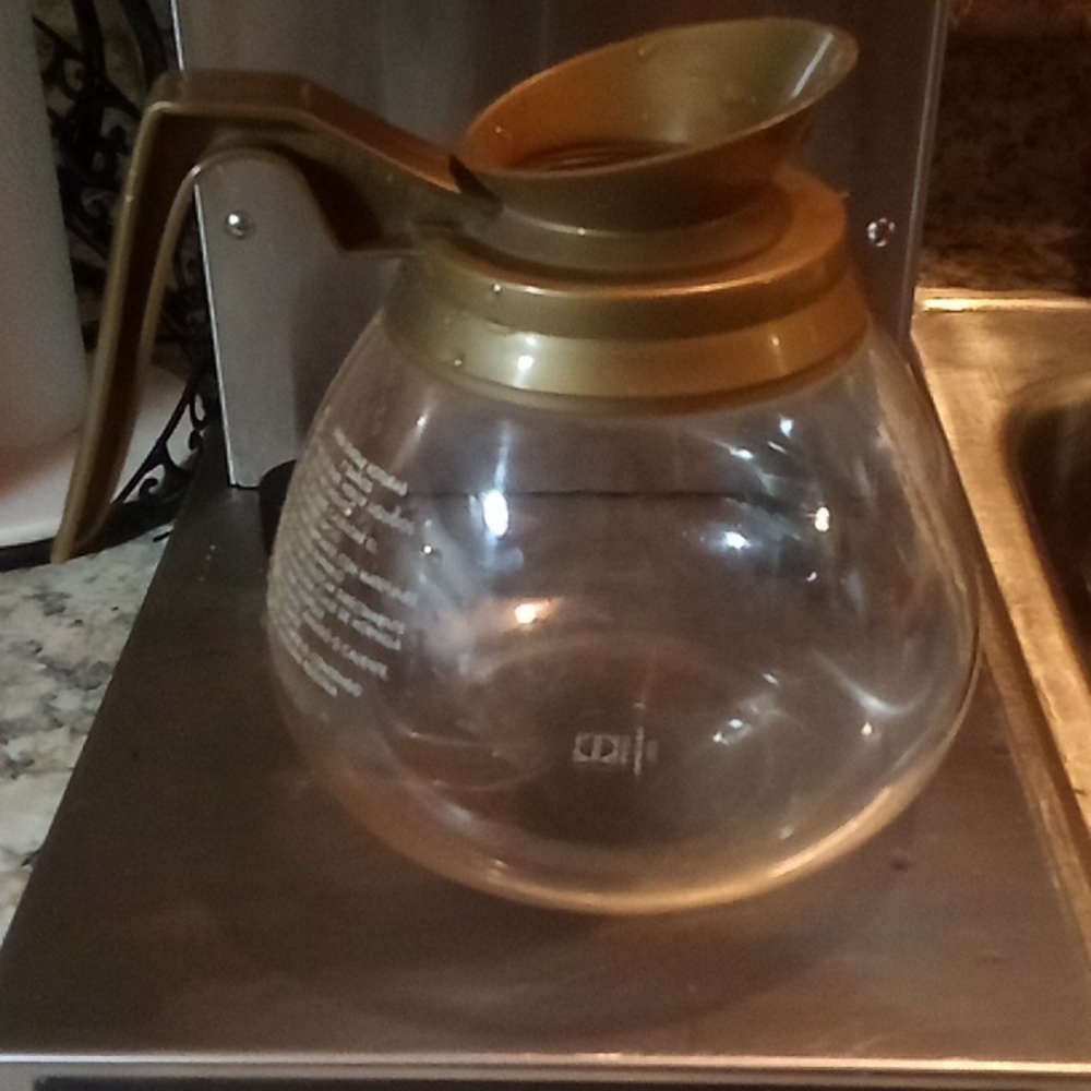 Schott Duran E211 coffee carafe